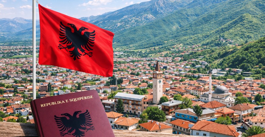 Një komb, një pasaportë, Spahiu: Çdo shqiptar nga Kosova, Maqedonia, Mal i zi, duhet të marrë pasaportë shqiptare ?