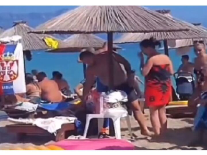 Skandaloze! Serbët përzënë nga plazhi familjen shqiptare! Ja arsyeja.. (VIDEO)