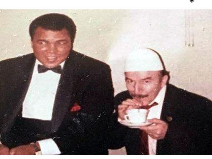 Muhamed Ali dhe Shqiptari nga Kërçova Sinan Jashari (FOTO)