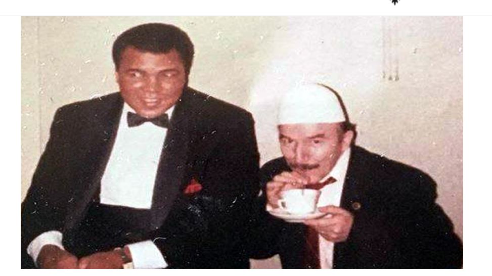 Muhamed Ali dhe Shqiptari nga Kërçova Sinan Jashari (FOTO)