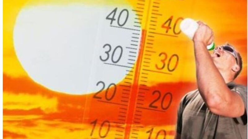 I nxehti afrikan “godet” Europën, paralajmërohen temperatura Rekord !