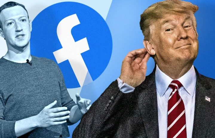 Trump kërcënon Zuckerberg me burg të përjetshëm nëse ndërhyn në zgjedhje