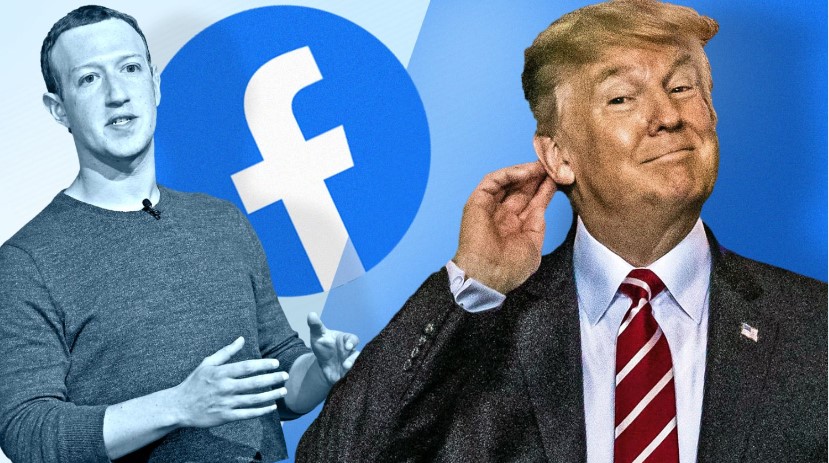 Trump kërcënon Zuckerberg me burg të përjetshëm nëse ndërhyn në zgjedhje