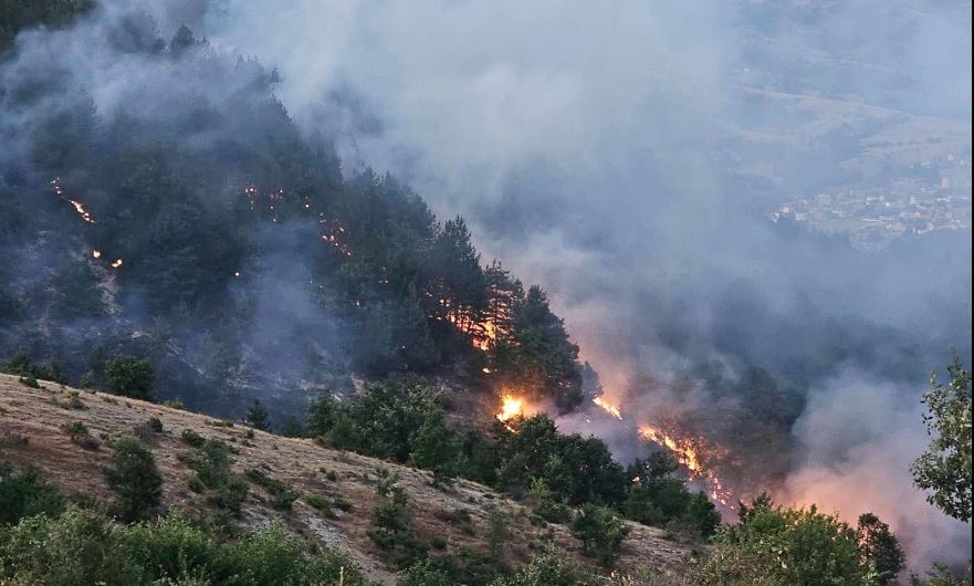 Kërçova në Zjarr! Dehari me një mesazh shumë të rëndësishëm.. (FOTO)