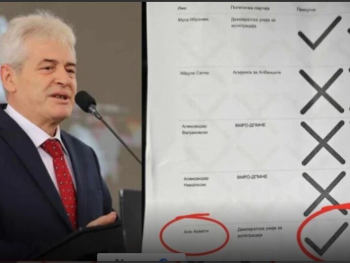 Fakt: Kur Ali Ahmeti votonte për “branitellat” (FOTO)