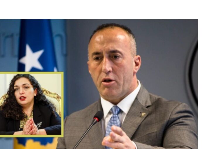 Haradinaj: Kosova ka një ”presidente koti” !