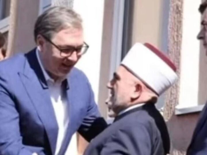 Ne nuk jemi shqiptar, Jemi musliman thot hoxha i afërt me Vuçiqin !