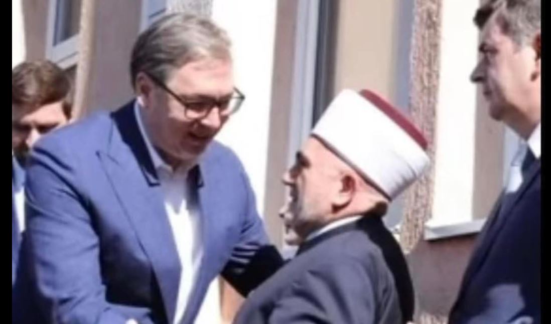 Ne nuk jemi shqiptar, Jemi musliman thot hoxha i afërt me Vuçiqin !