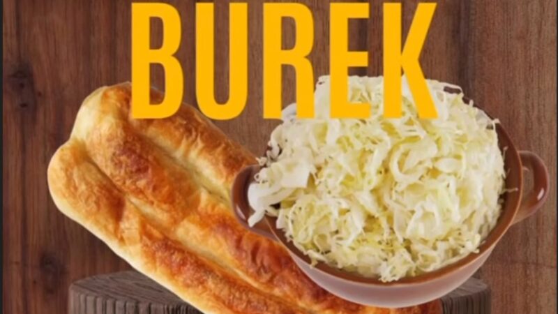 Risi në BurekKing tani mund të gjeni edhe Burek me Lakër Turshi