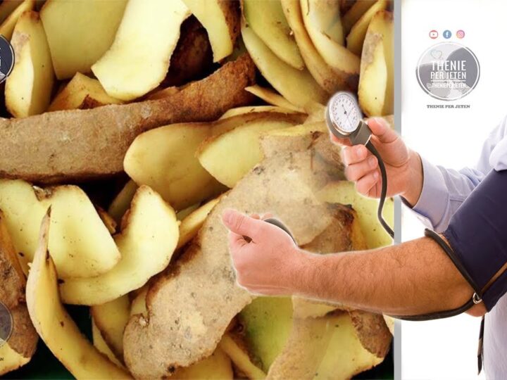 Vlerat e mëdha të lëkurës së patates për shëndetin !