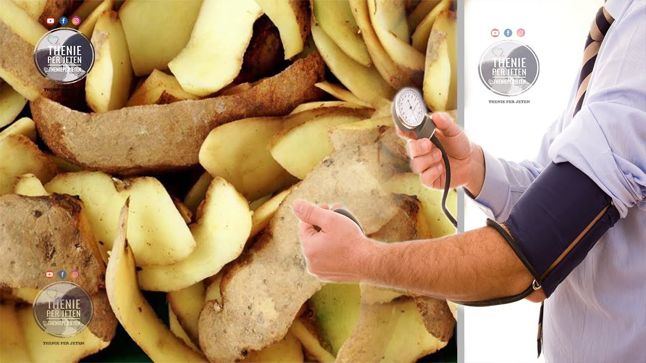Vlerat e mëdha të lëkurës së patates për shëndetin !