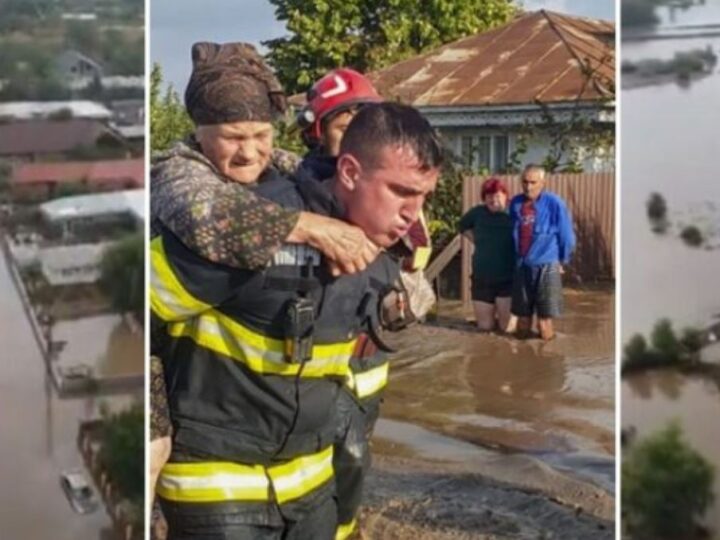 Stuhi të fuqishme në Rumani, të paktën pesë të vdekur ! (VIDEO)