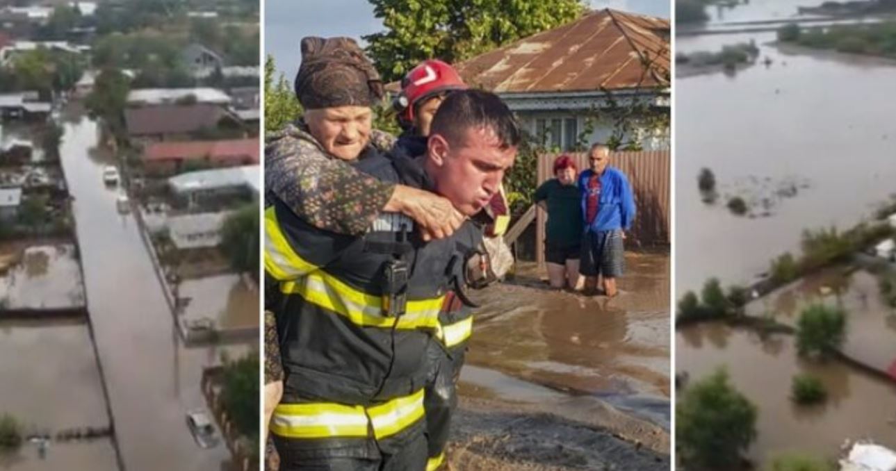 Stuhi të fuqishme në Rumani, të paktën pesë të vdekur ! (VIDEO)