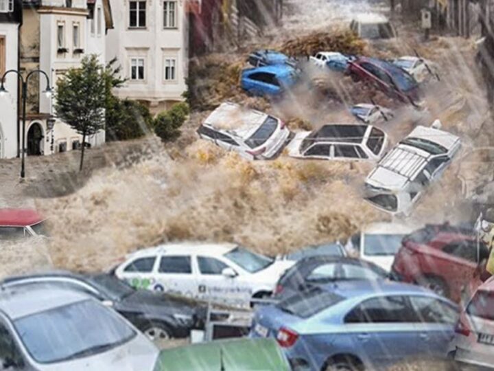 Evropa  mund të përballet me vërshimet më të ashpra në dekada