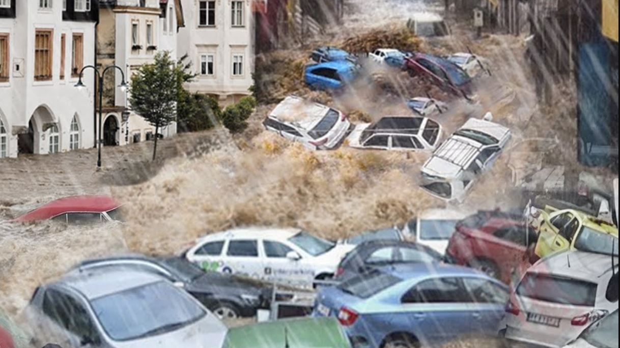 Evropa  mund të përballet me vërshimet më të ashpra në dekada