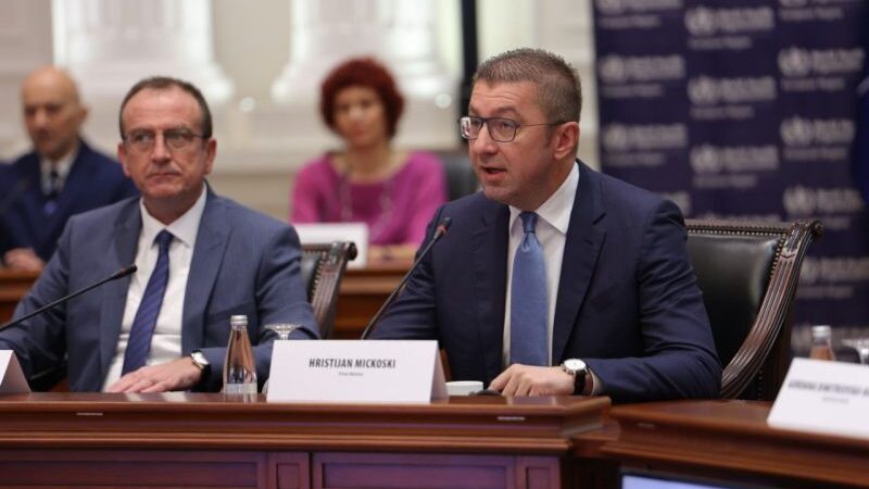 Mickoski: Kemi potencial të bëhemi lider ekonomik në rajon