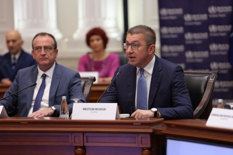 Mickoski: Kemi potencial të bëhemi lider ekonomik në rajon