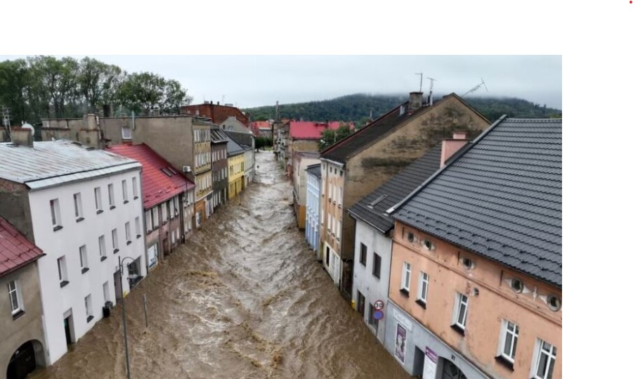 Evropa Qendrore vazhdon të luftojë me shira e përmbytje