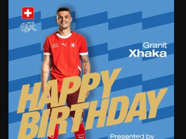 Granit Xhaka feston sot ditëlindjen. Ja sa vjet i mbush..?