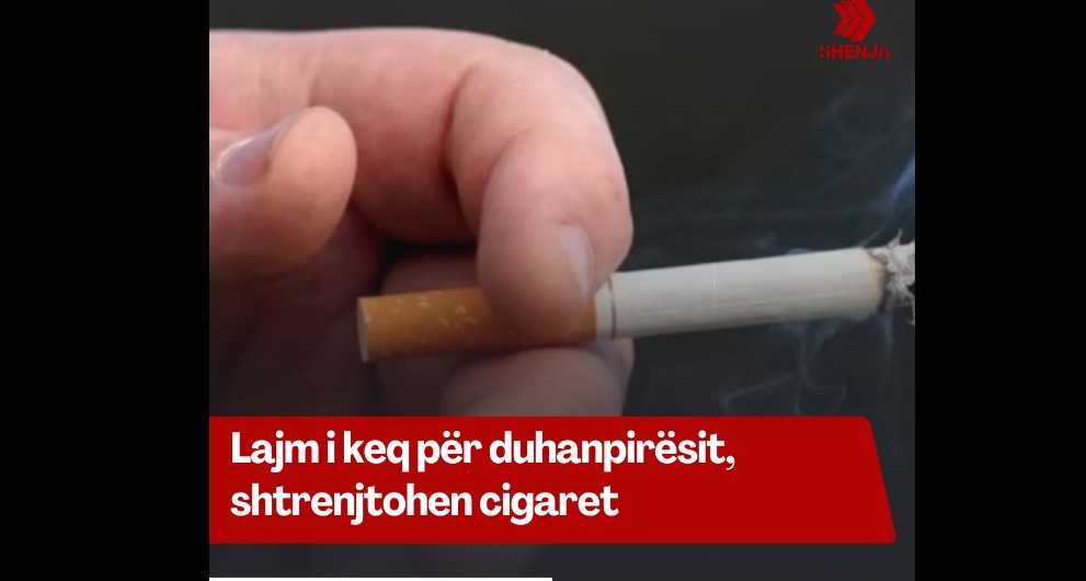 Lajm i keq për duhanpirësit, shtrenjtohen cigaret !?