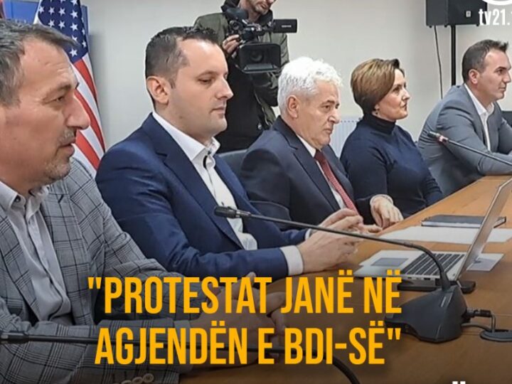 Protestat janë në agjendën e BDI-së !? (VIDEO)