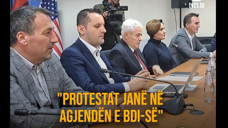 Protestat janë në agjendën e BDI-së !? (VIDEO)