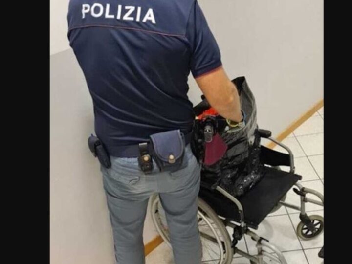 Arrestohet 39-vjeçari shqiptar diler droge në karrige me rrota..!?