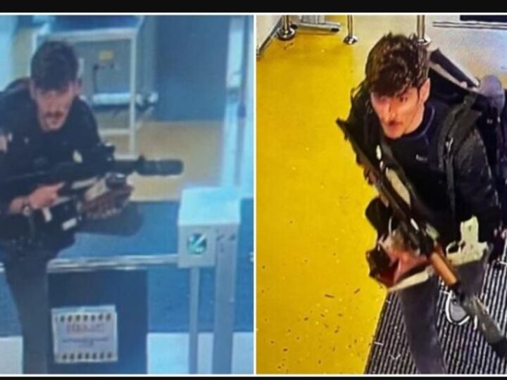 Publikohen pamjet e para të sulmuesve në Turqi (VIDEO)