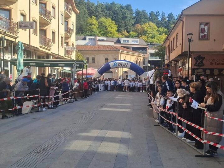 Klubi i Atletikës “Uskana” organizoi me sukses për të dytën herë maratonën në Kërçovë. (FOTO-VIDEO)