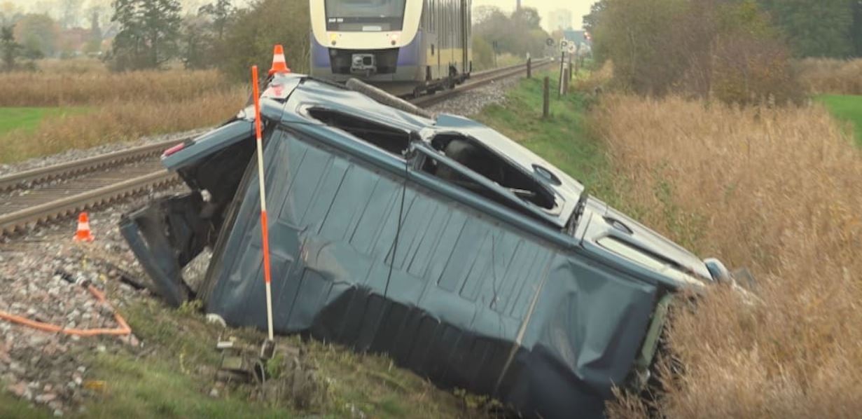 Tragjedi: Treni godet veturën me gruan e dy fëmijët, nëna vdes në vend..!