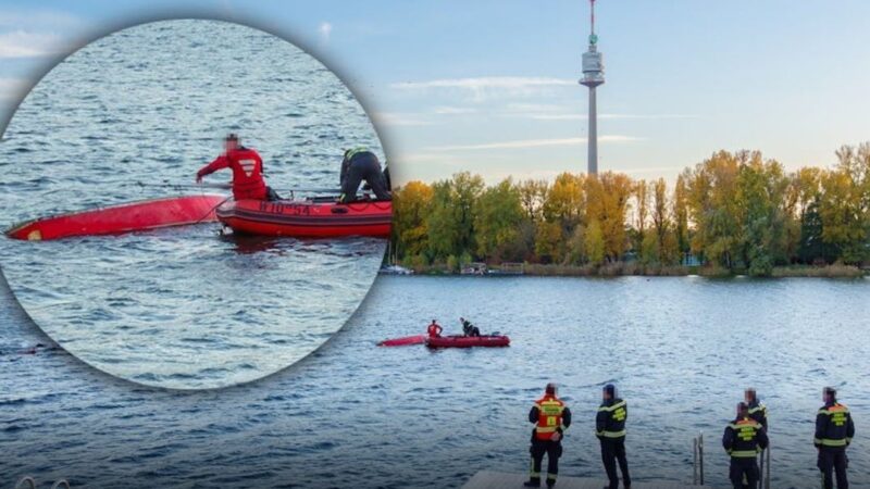 Austri: I fundoset barka familjes që po lundronte për qejf në Danub..!?