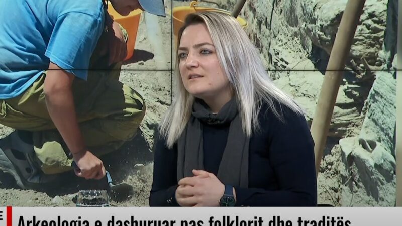 Kush është Kërçovarja Leonora Saliu, arkeologe dhe gazetare nga Zvicra