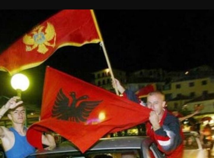 Mali i Zi me më pak se 5% të banorëve shqiptarë !