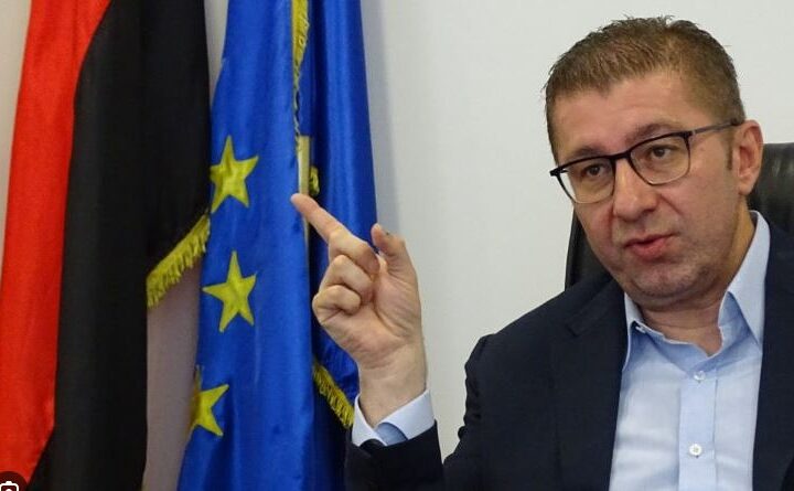 Mickoski: E ardhmja e Maqedonisë është Europa