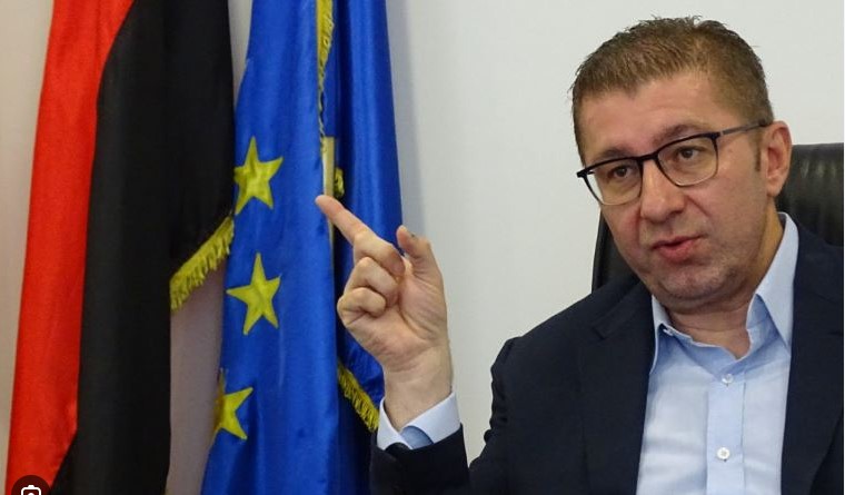 Mickoski: E ardhmja e Maqedonisë është Europa