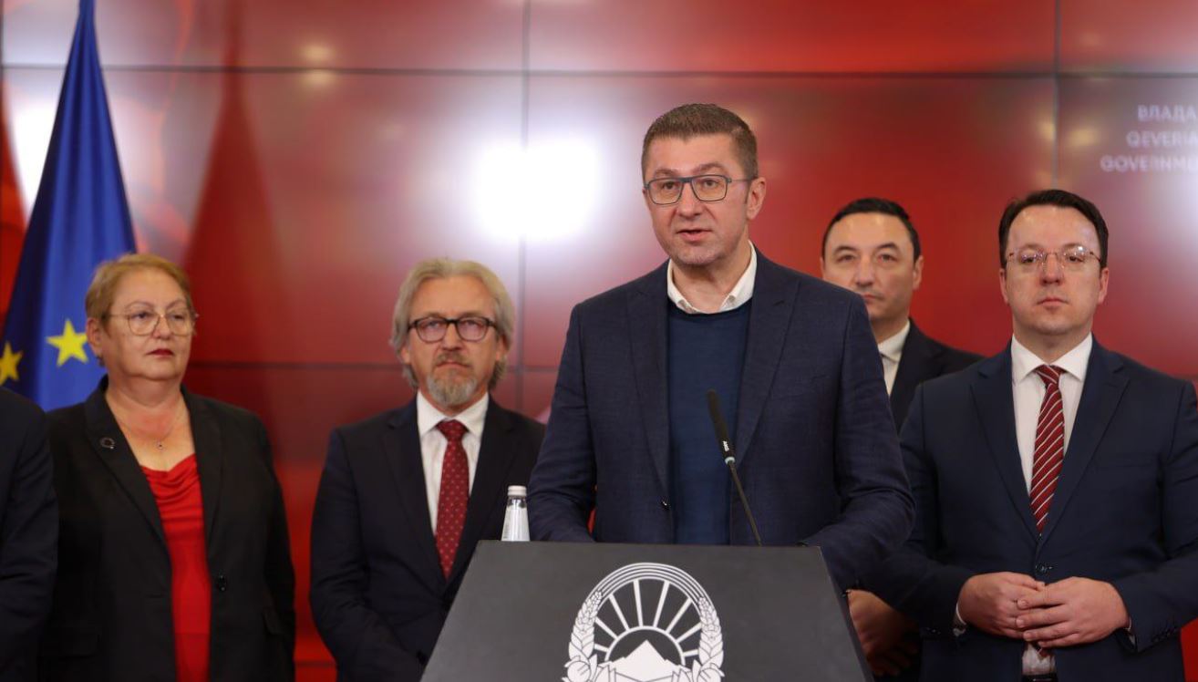 Mickoski: Jemi të gatshëm për zgjedhje të parakohshme parlamentare..!?