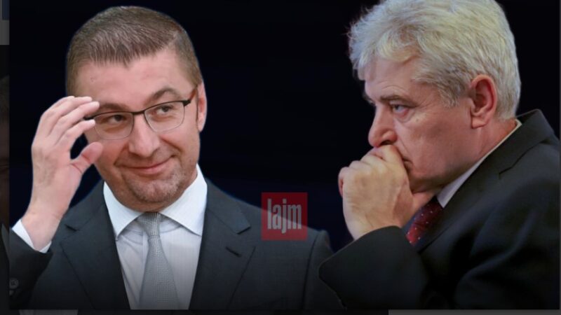 Mickoski: BDI-së nuk i intereson as gjuha e as interpelanca ndaj gjykatësve, por fshehja e krimit..!?