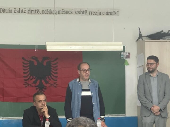 Urime: Prof Shpëtim Alimi zgjidhet kryetar i nëndegës së Aleancës në Fshatin Tuhin (FOTO)