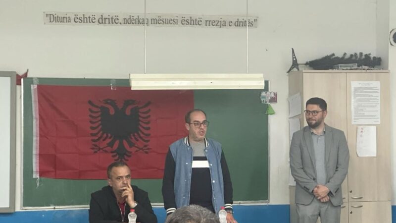 Urime: Prof Shpëtim Alimi zgjidhet kryetar i nëndegës së Aleancës në Fshatin Tuhin (FOTO)