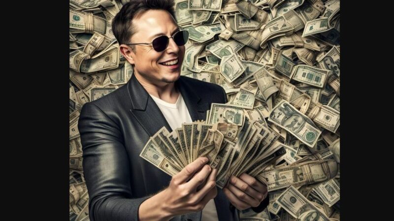 Elon Musk për të dhuruar 1 milion dollarë në ditë !