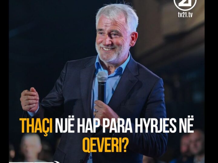 Menduh Thaçi i lumtur një hap para hyrjes në Qeveri !?