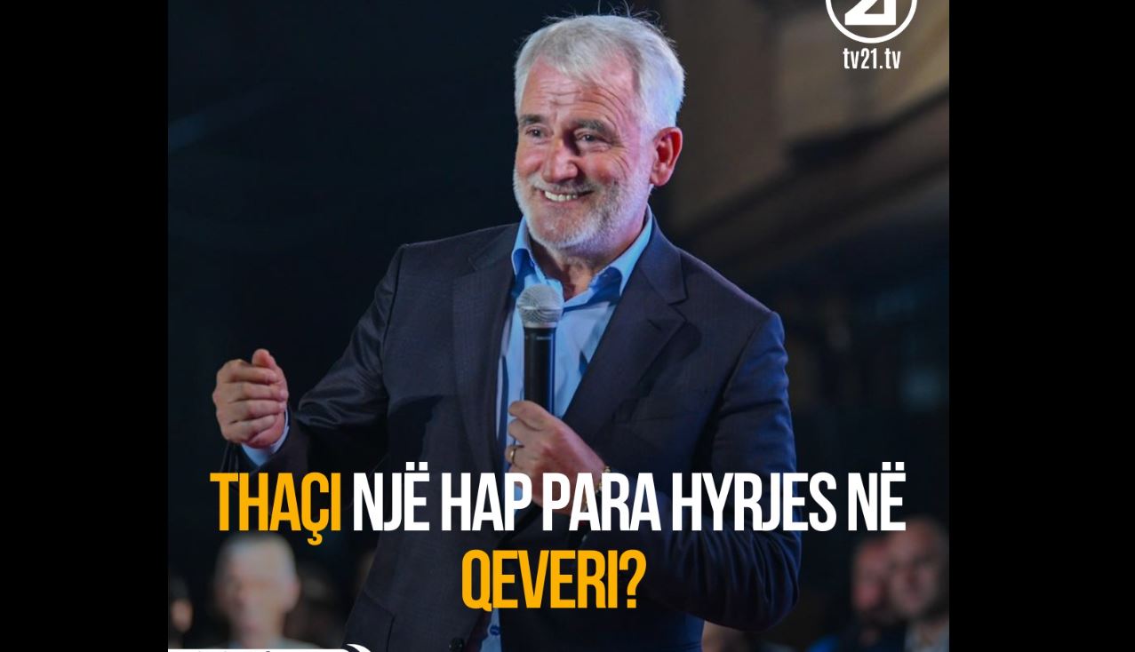 Menduh Thaçi i lumtur një hap para hyrjes në Qeveri !?