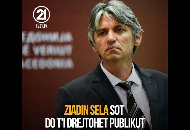 Ziadin Sela do t’i drejtohet publikut !