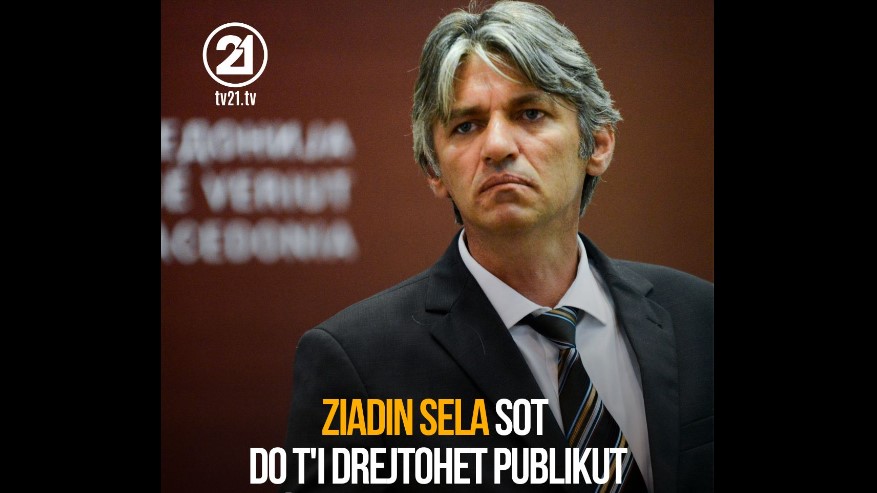 Ziadin Sela do t’i drejtohet publikut !