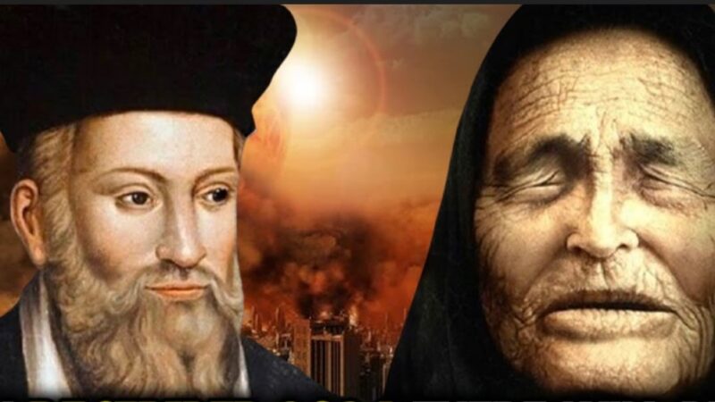 Nostradamus dhe Baba Vanga të dy bënë të njëjtin parashikim rrëqethës për vitin 2025..!?