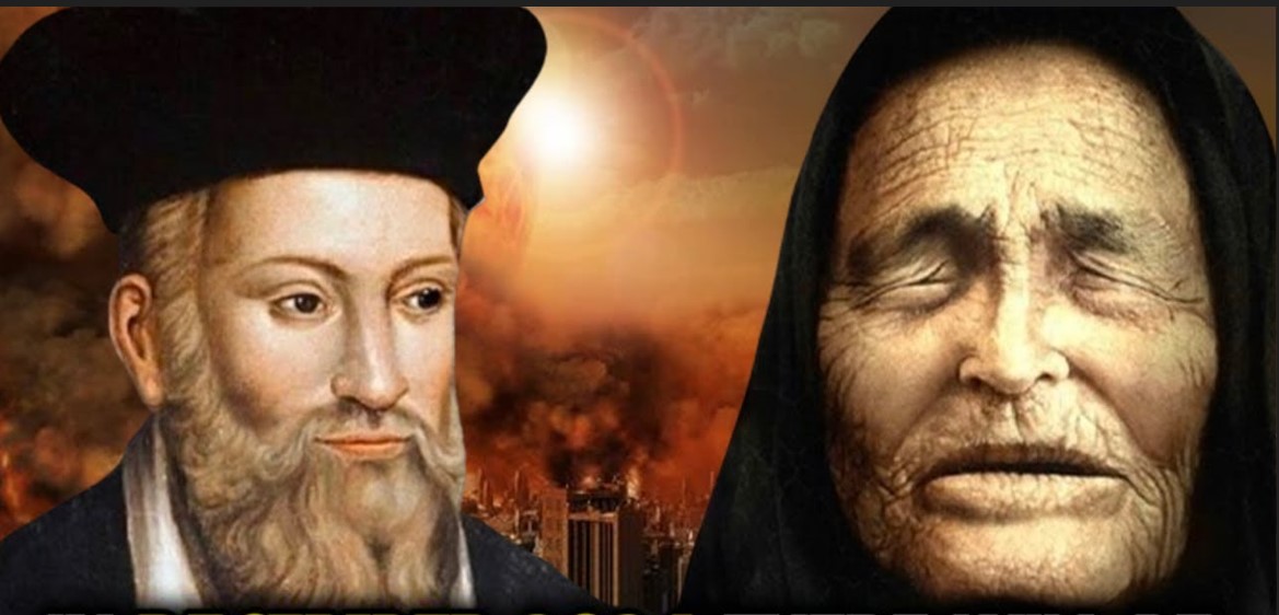 Nostradamus dhe Baba Vanga të dy bënë të njëjtin parashikim rrëqethës për vitin 2025..!?