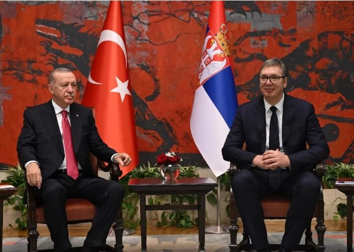 Pas Tiranës Erdogani shkon në Beograd !