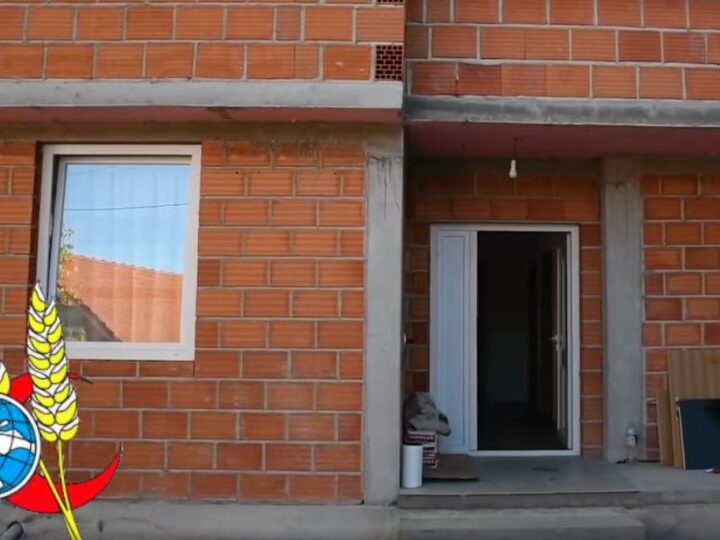 Kërçovë: Një familje skamore  u bë me shtëpi..(VIDEO)