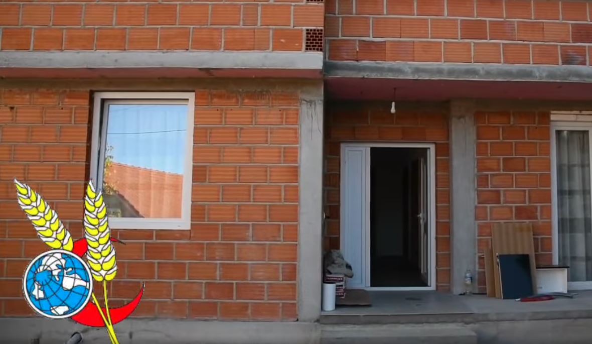 Kërçovë: Një familje skamore  u bë me shtëpi..(VIDEO)