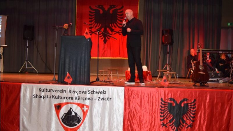 Kryetari Fatmir Dehari felenderon Shoqatën Kulturore Kërçova – Zvicër